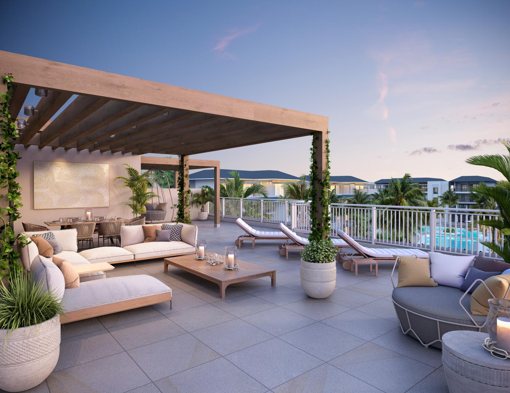 Picture of Beachfront Rooftop Penthouse - Sunshine Coast - Airbnb