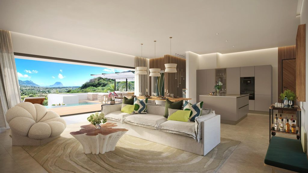 Villa raffinée à trois niveaux avec maison d'amis et vue panoramique ...