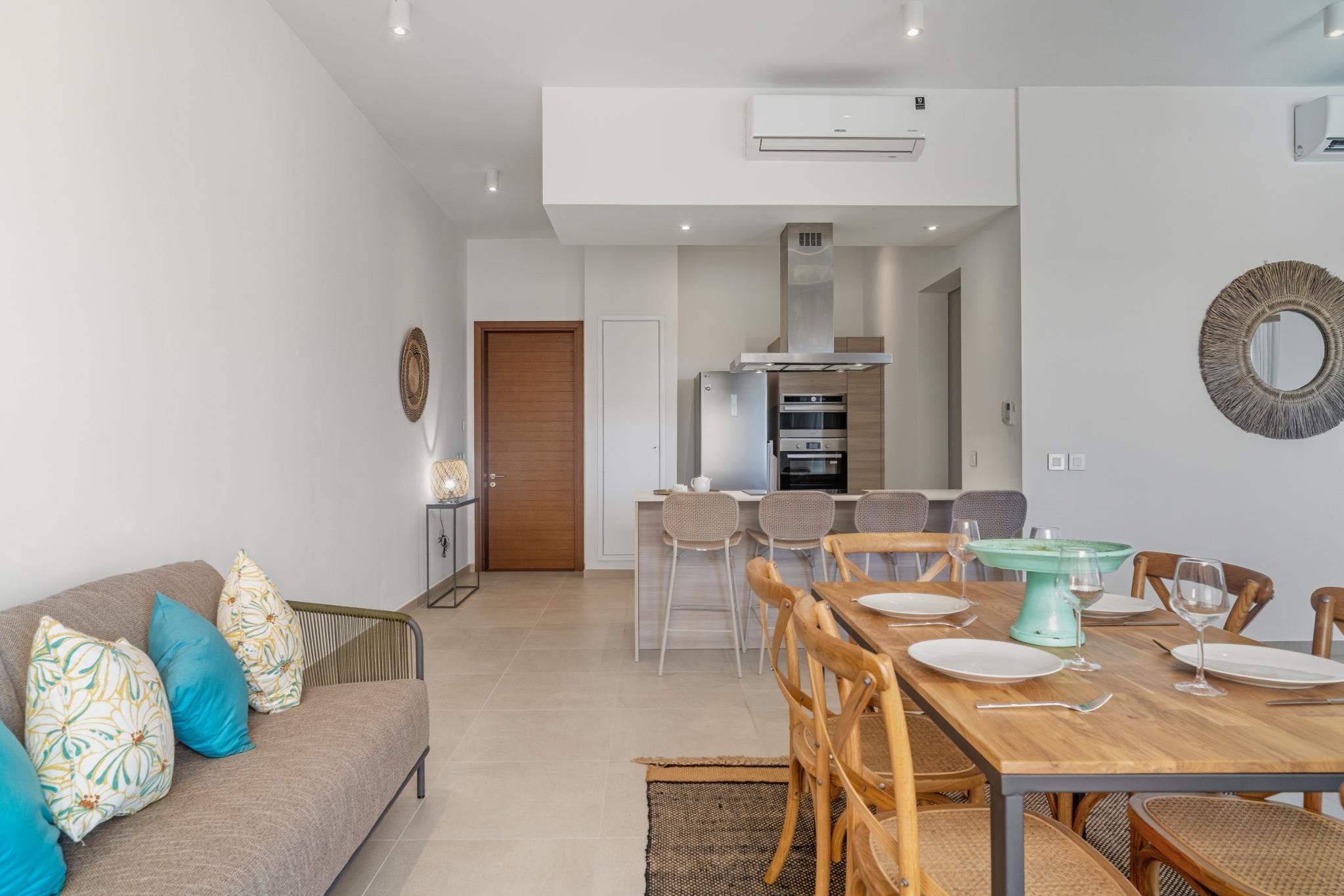 View of Luxury Penthouse with Private Rooftop Pool - SEEFF Mauritius